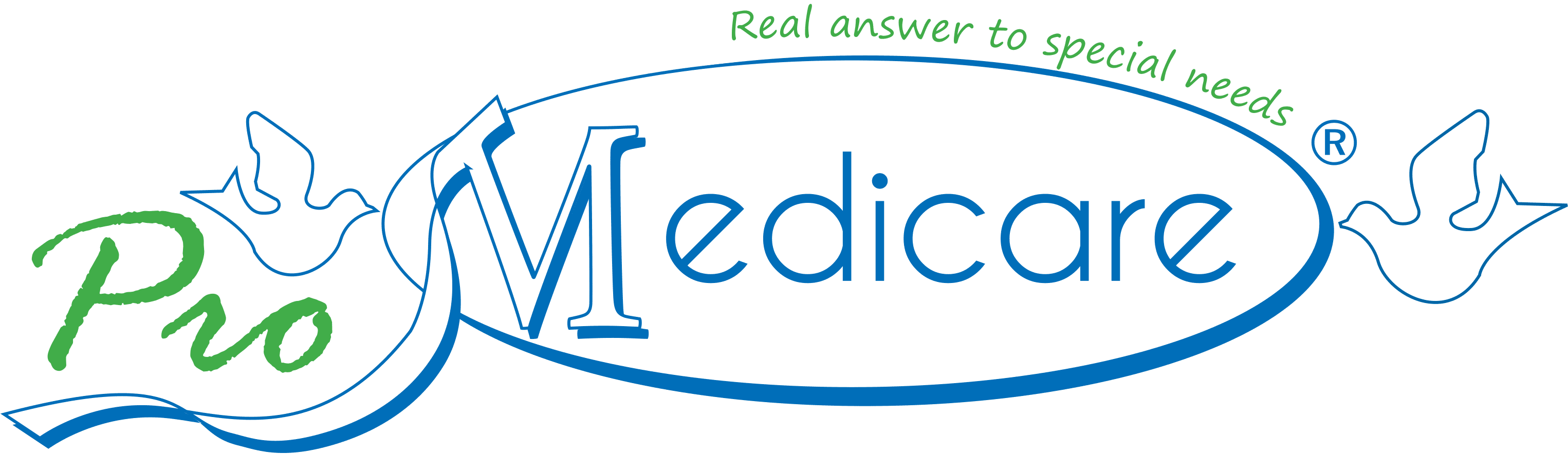 Pro Medicare logo Footer