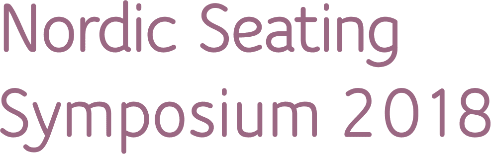 Nordic Seating Symposium 2018