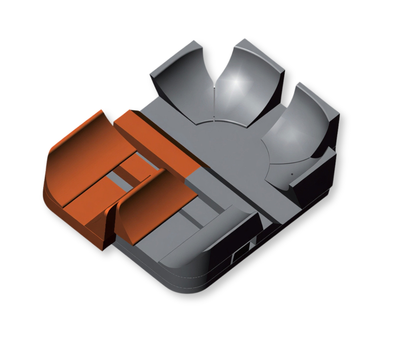 Gestione asimmetria dovuta a lussazione