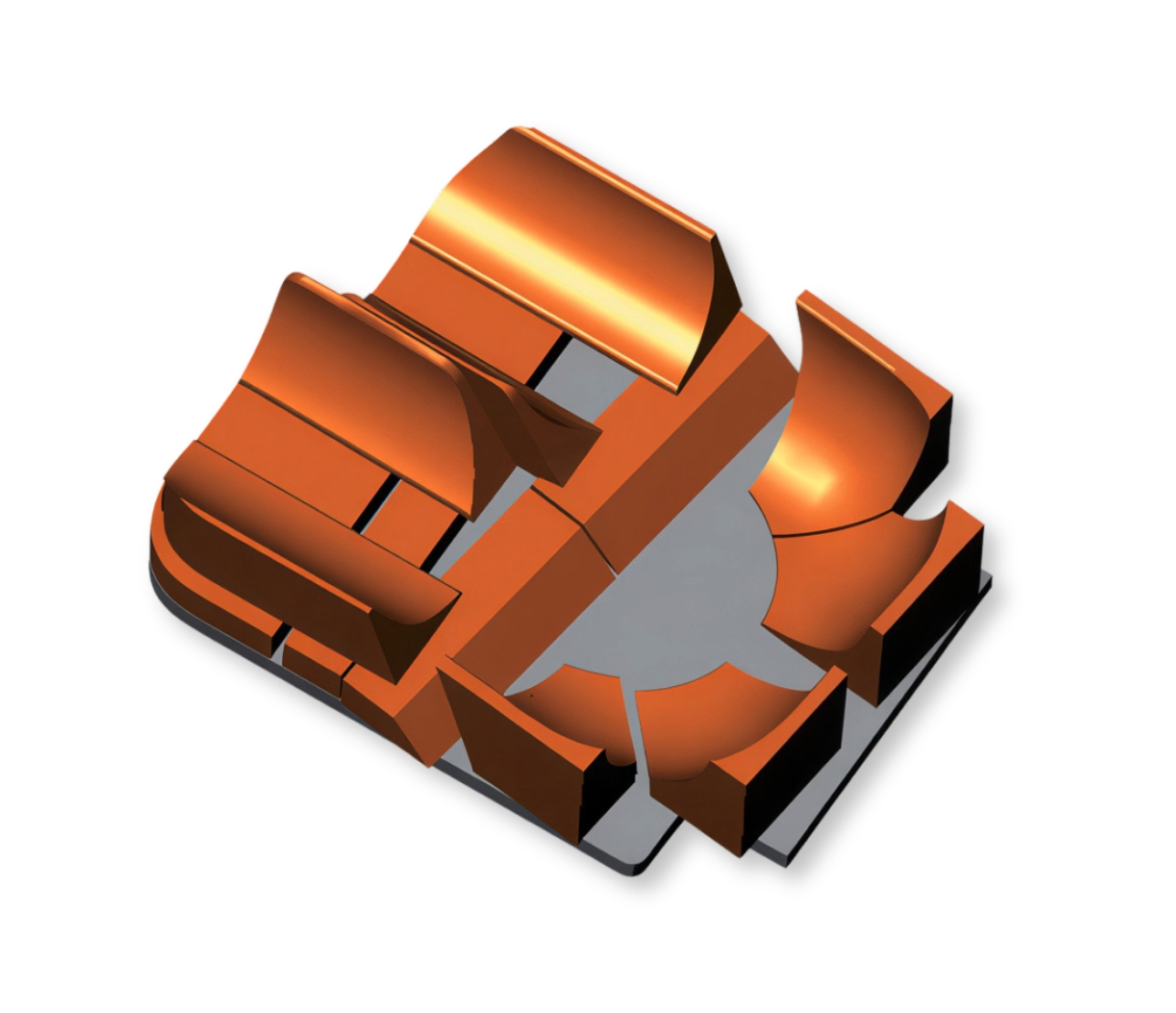 Gestione asimmetria dovuta a rotazione bacino