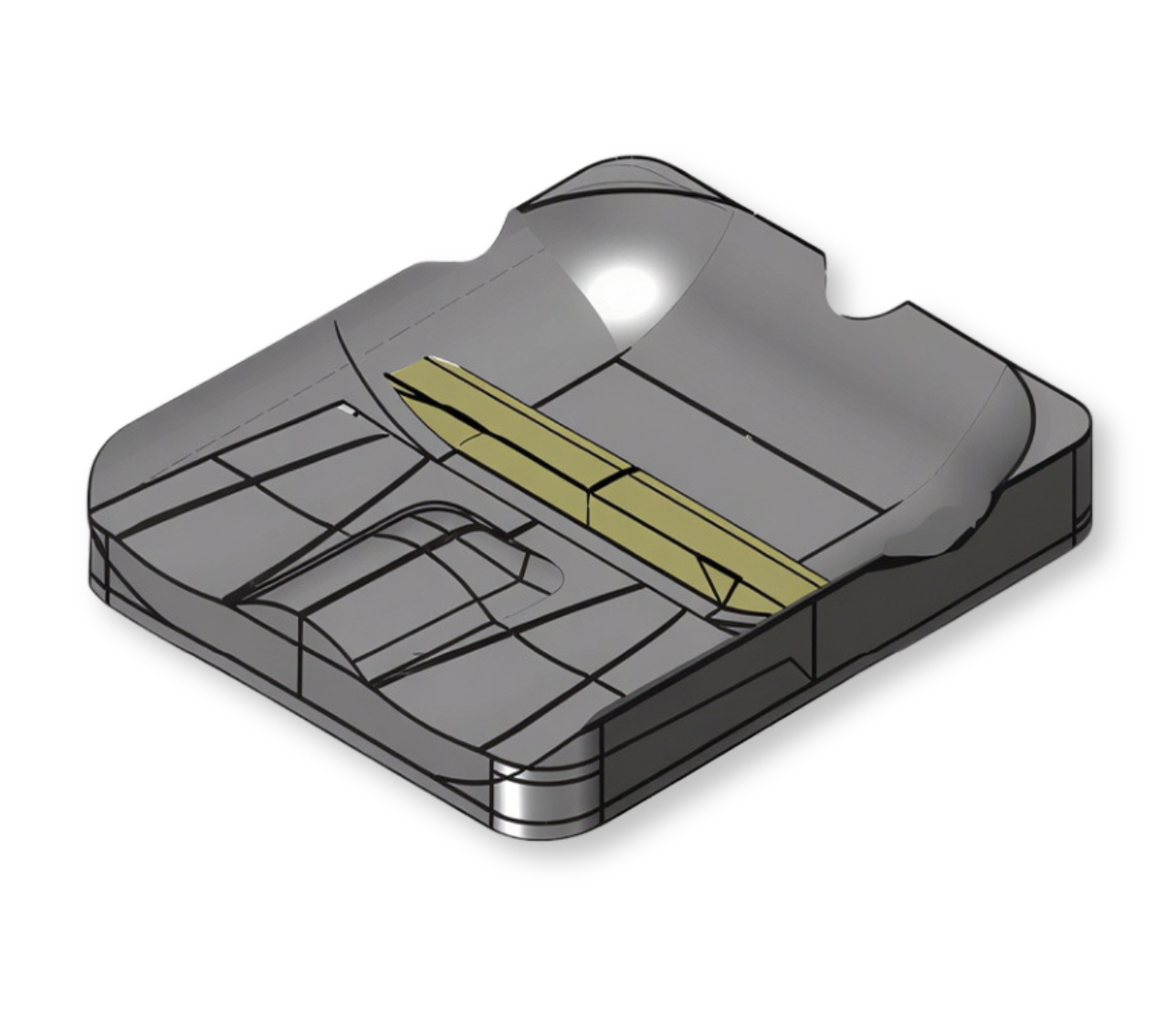 Regolazione blocco pre-ischiatico