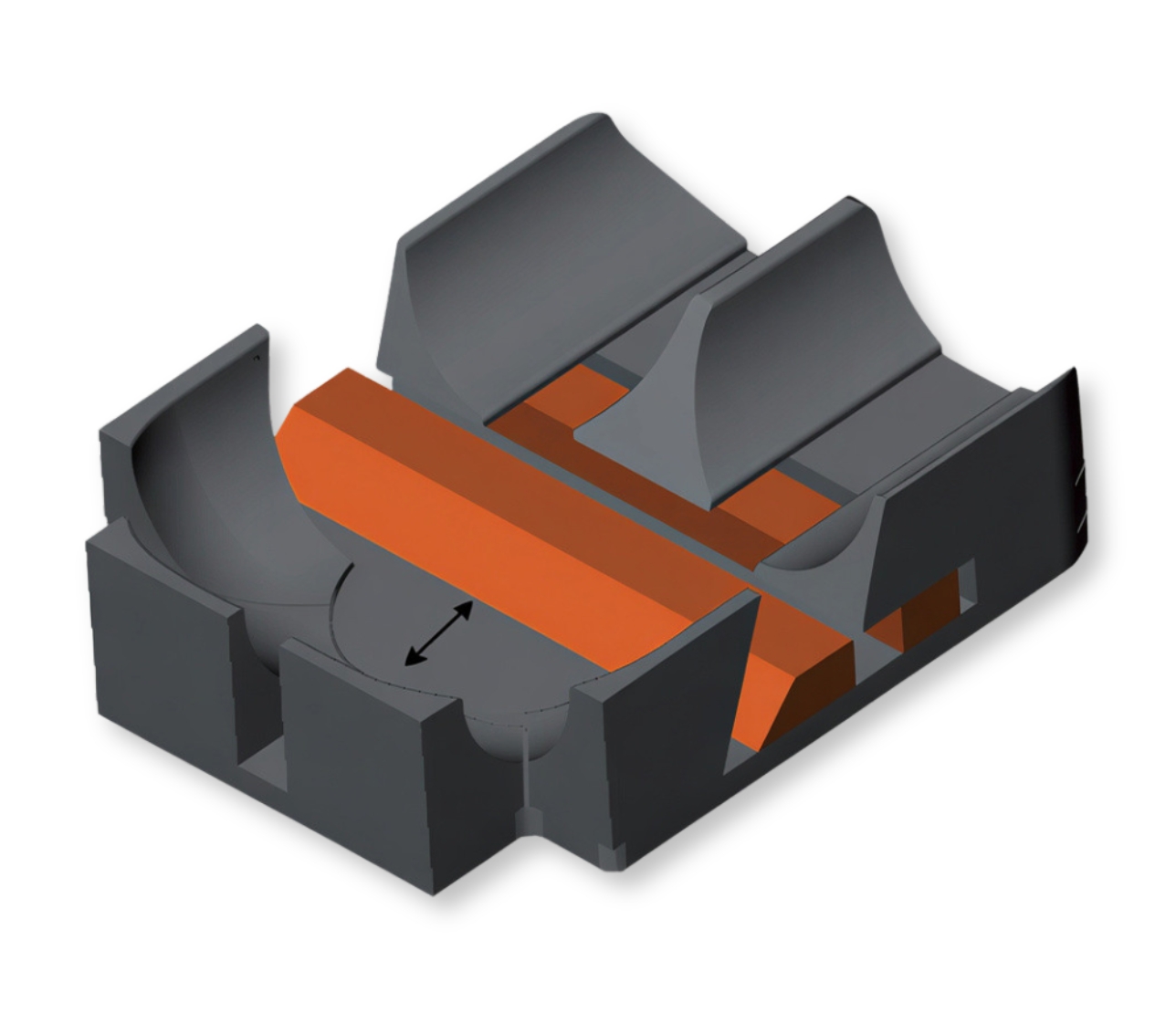 Gestione antiscivolamento bacino