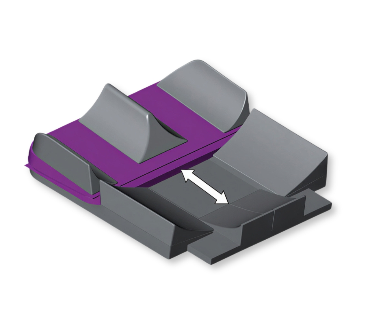 Gestione antiscivolamento bacino