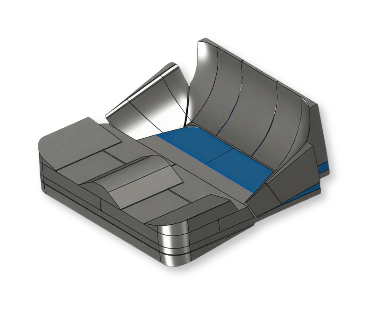 Chiusura angolo tronco-bacino