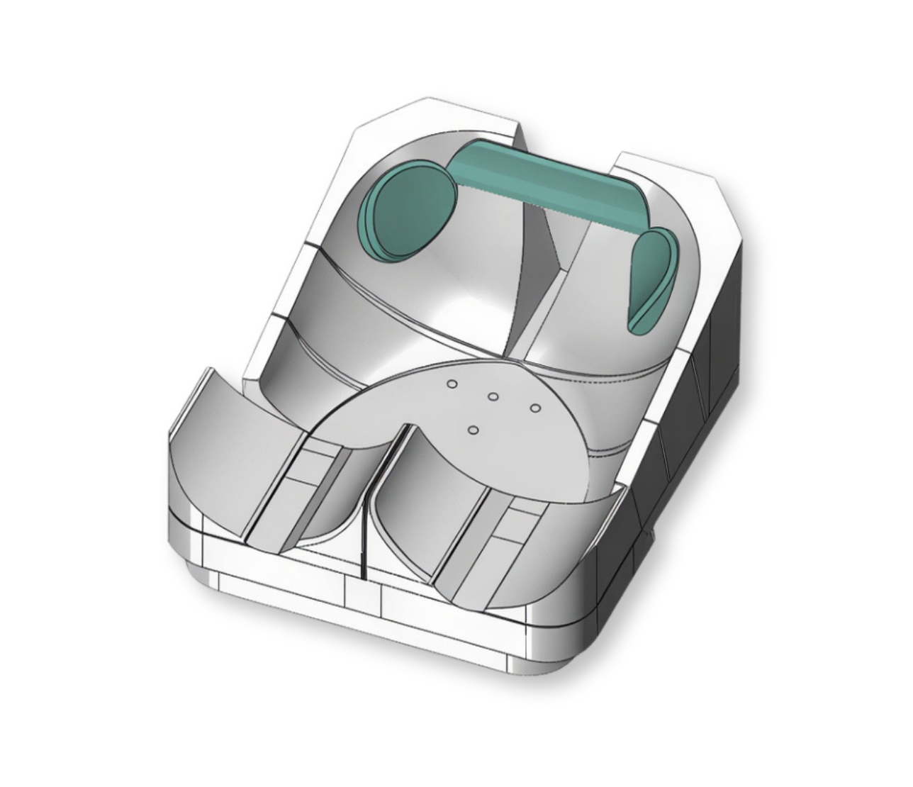 Stimolazione dell'estensione del tronco