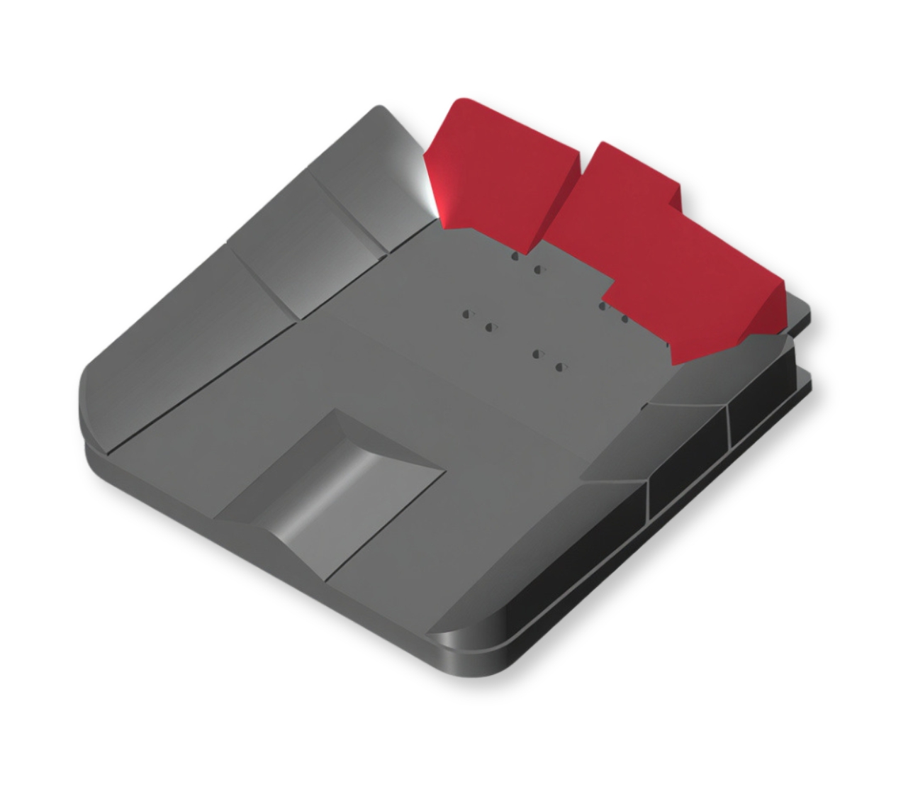 Appoggio posteriore indipendente ischio-coccigeo