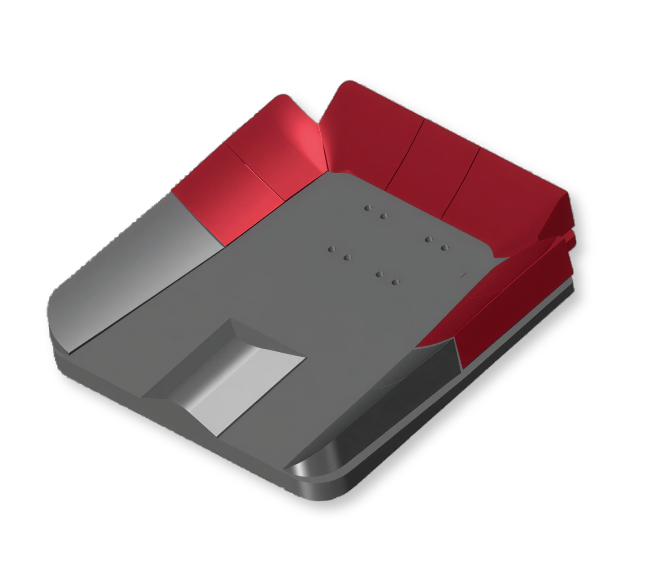 Regolazione appoggi trocanterici per ipercarico ischii