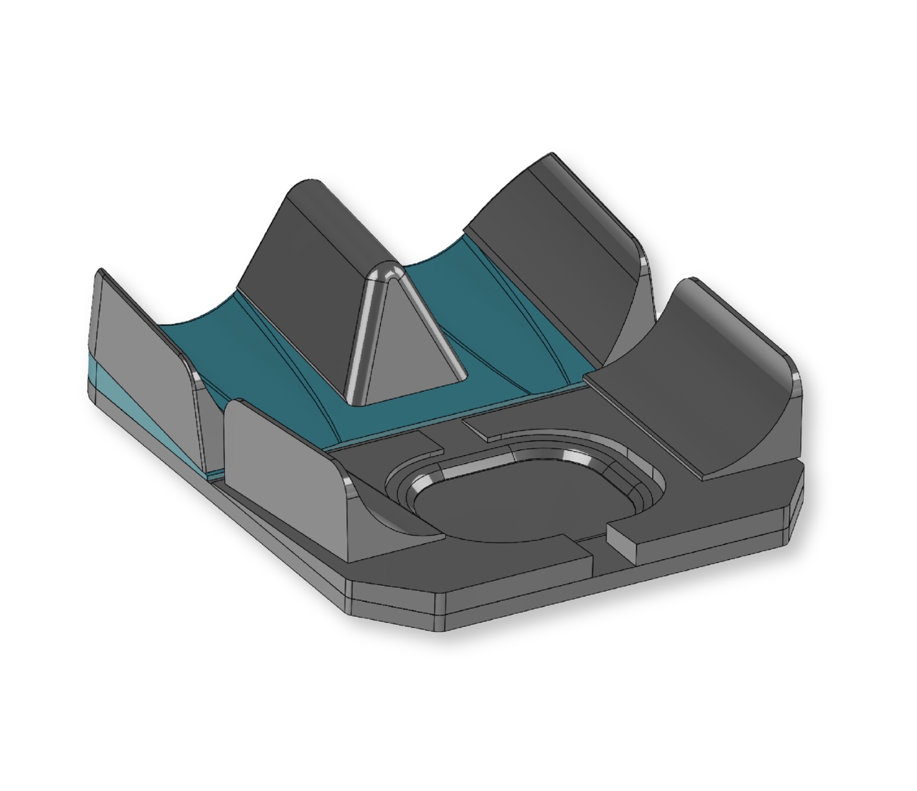 Gestione antiscivolamento bacino