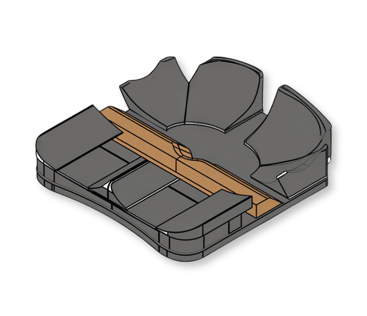 Gestione antiscivolamento bacino