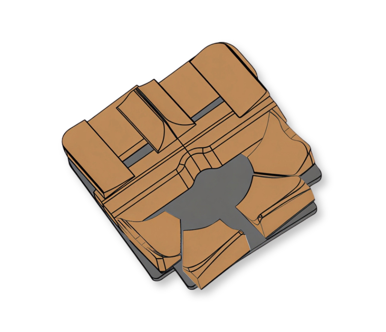 Gestione asimmetria dovuta a rotazione bacino