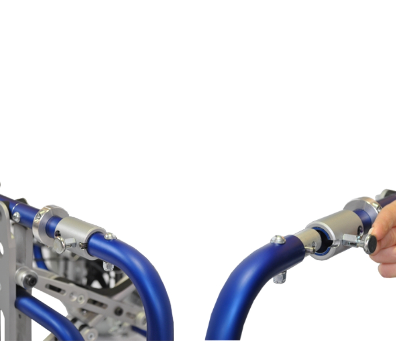 Angolo ginocchio estraibile