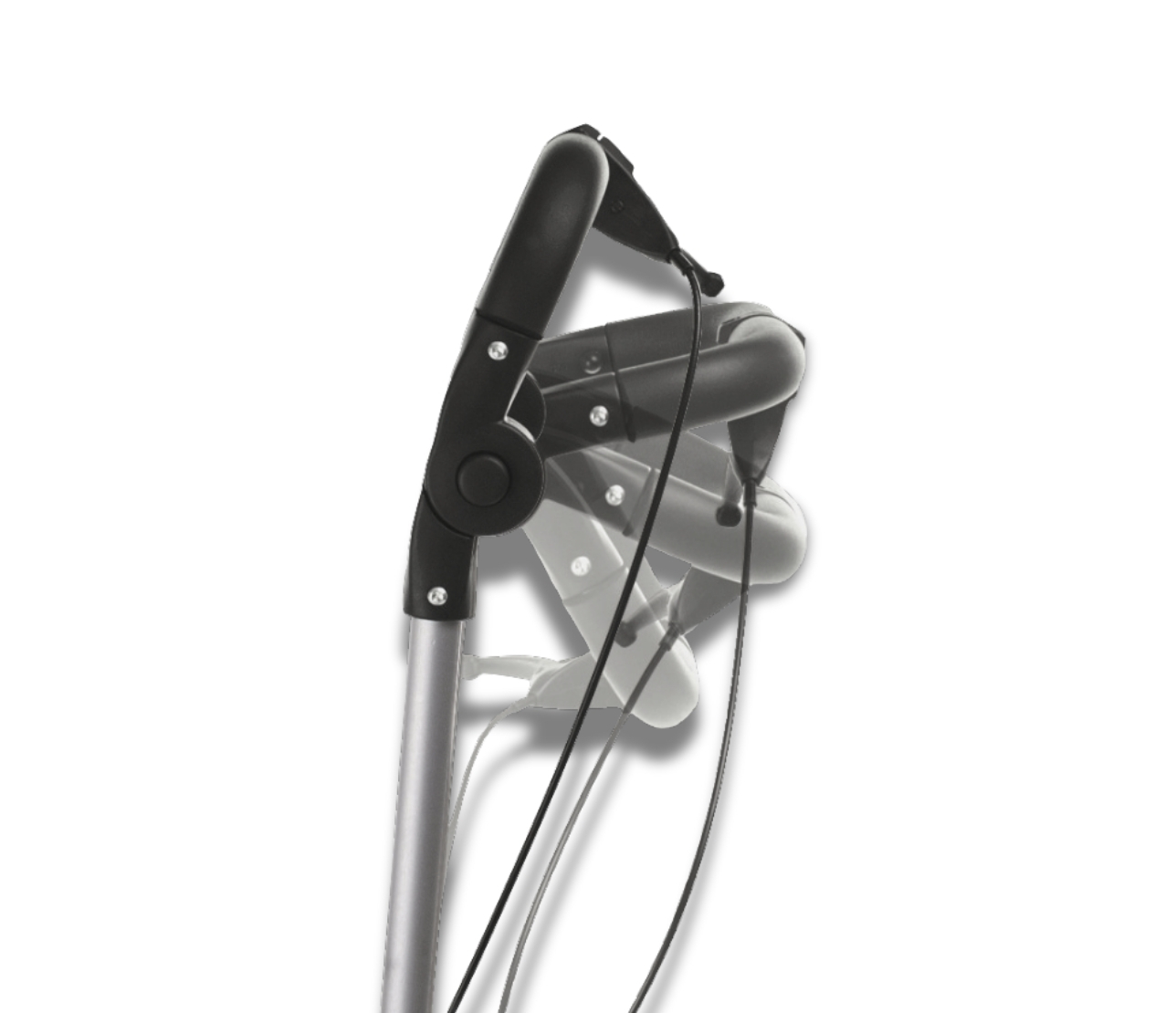 Maniglione unico regolabile