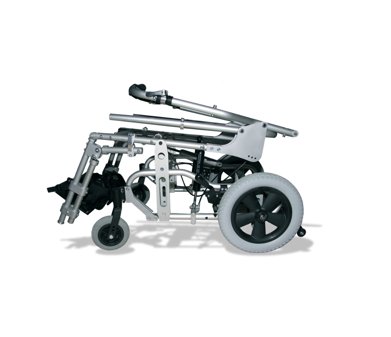 Montanti schienale abbattibili