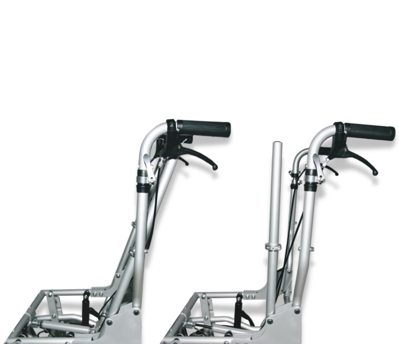 Montanti schienale ammortizzanti mediante molla a gas