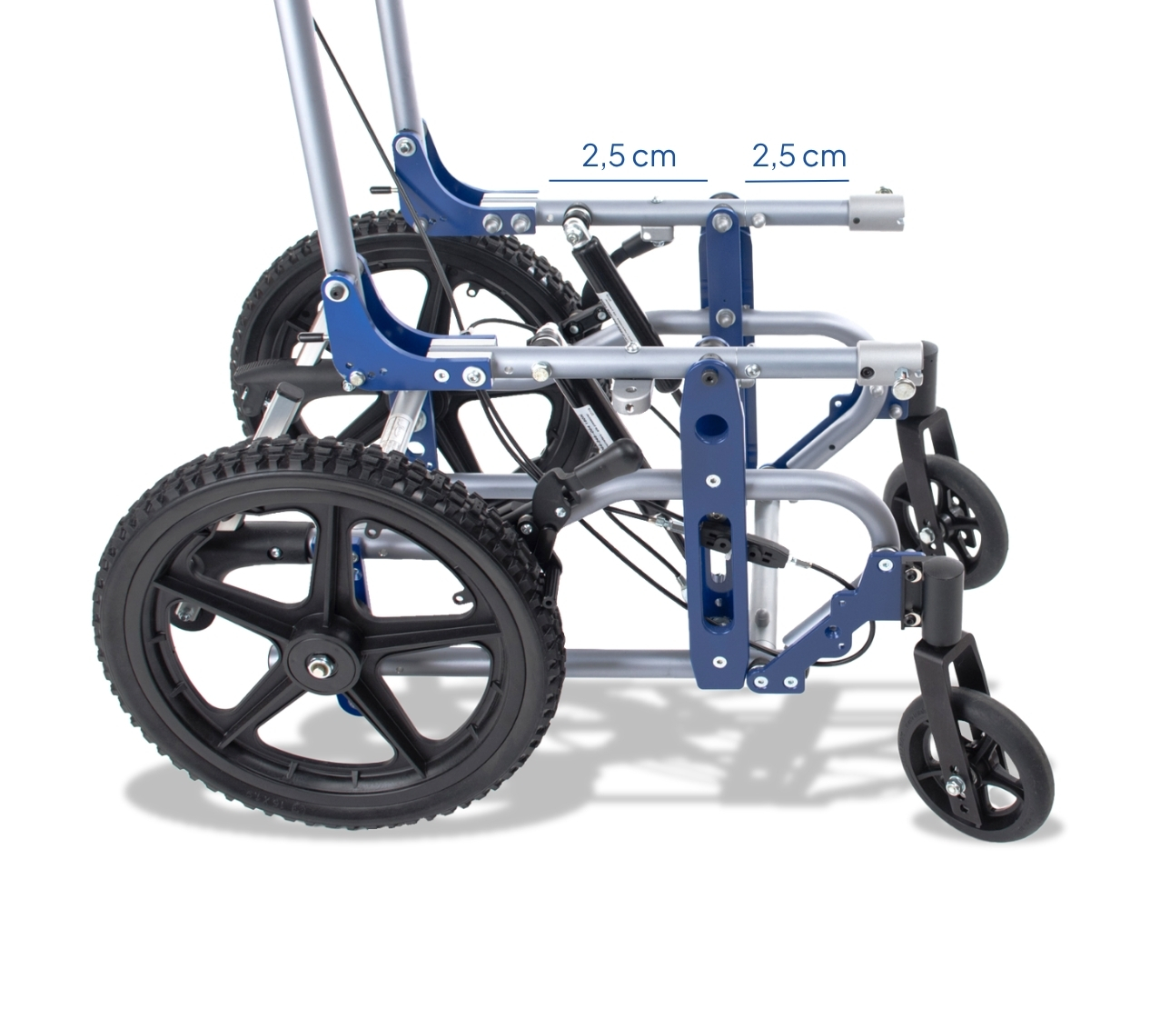 Regolazione profondità seduta