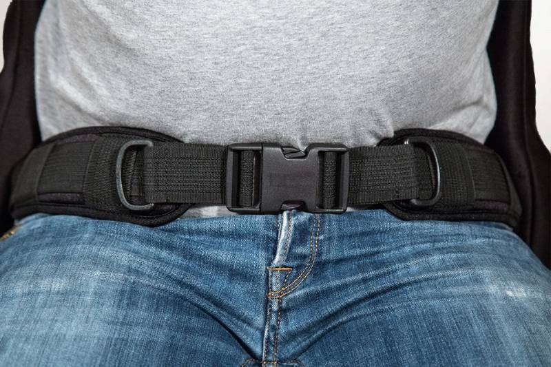 Cinghia Pelvica a pressione laterale